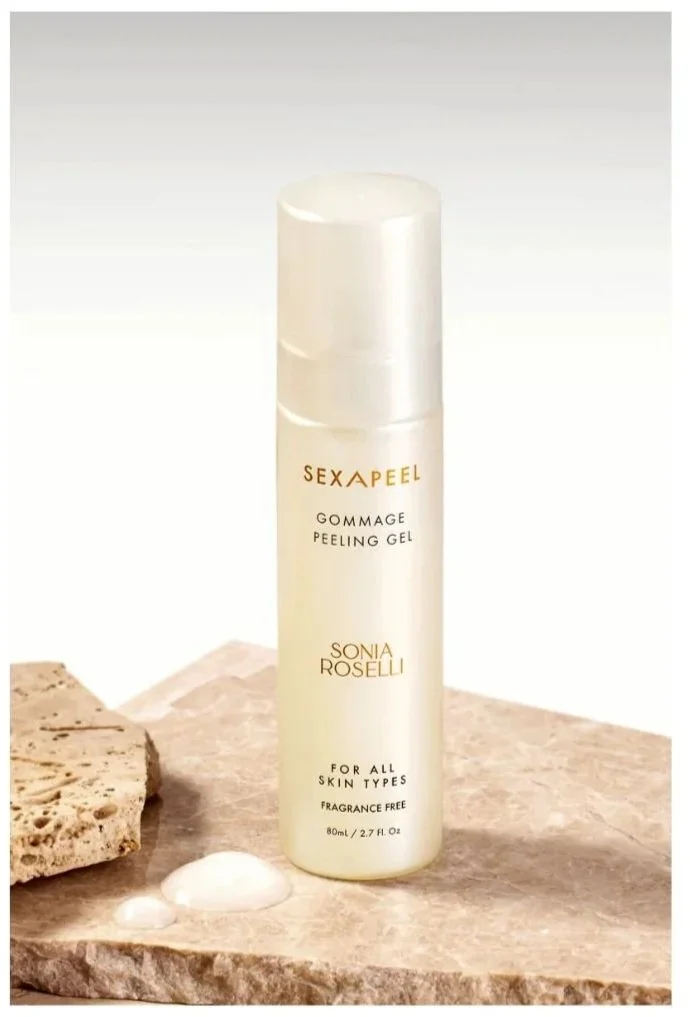 SexAPeel exfoliation gel