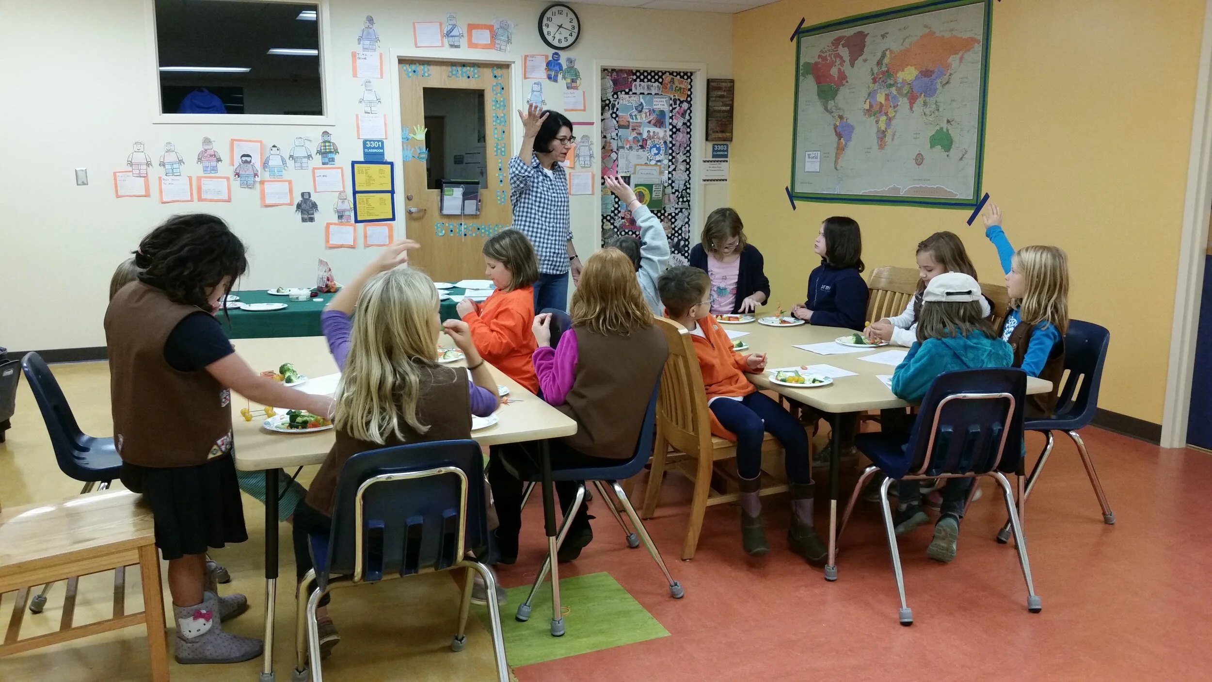 Snactivity for scouts!