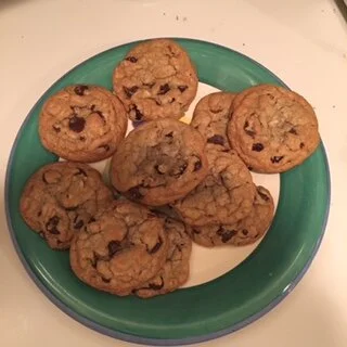 Cherry cordial cookies