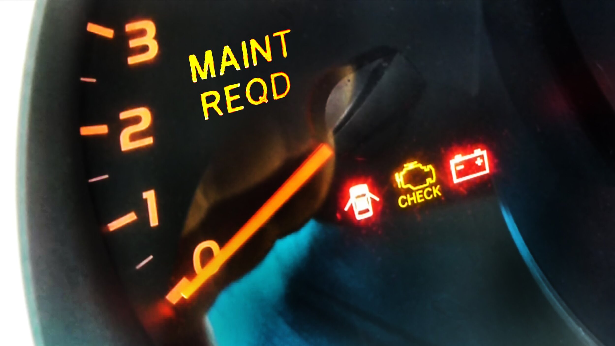 M is for Maintenance