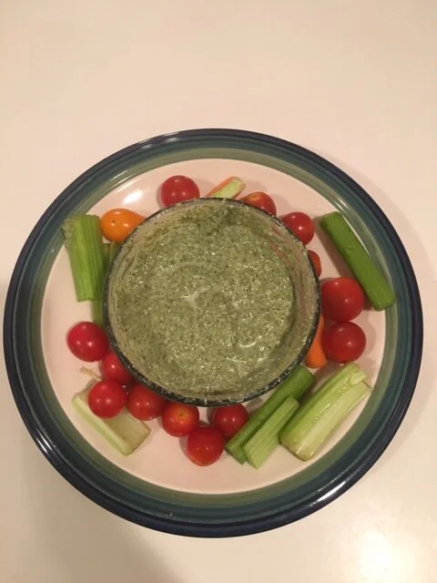 Spinach Tofu Dip