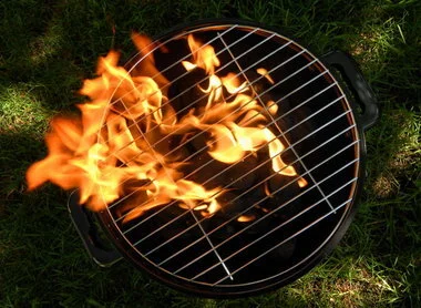 The thrill of the grill!