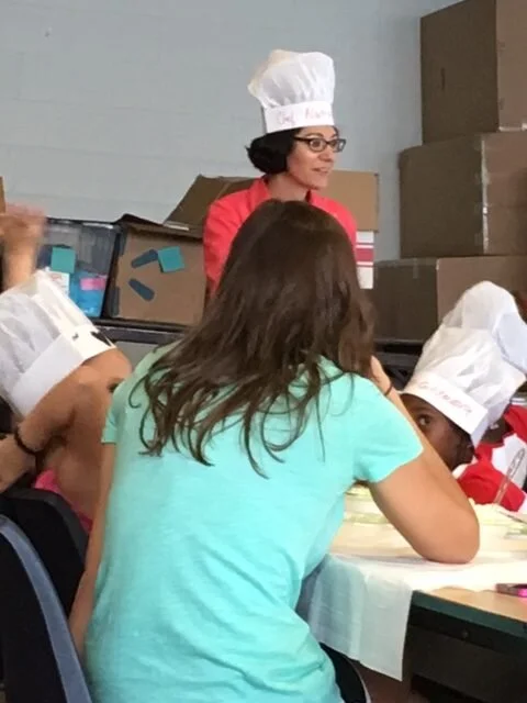 Culinary Camp for Kids #nokidhungry