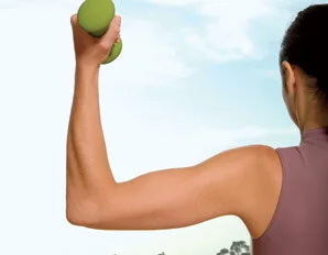 The right to bare arms!