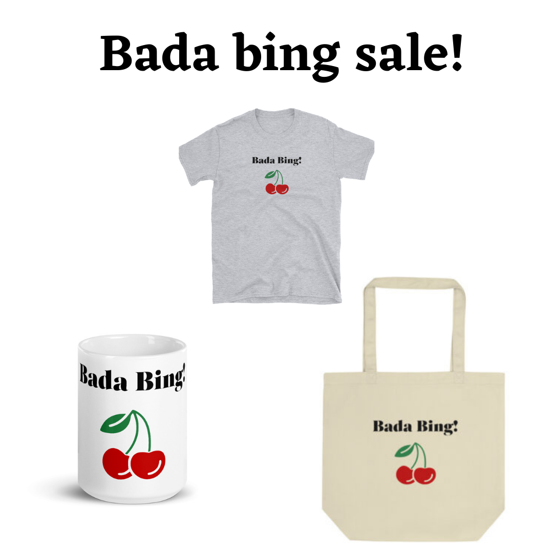 Cherry season sale! Save on bada bing merch — Sound Bites Nutrition