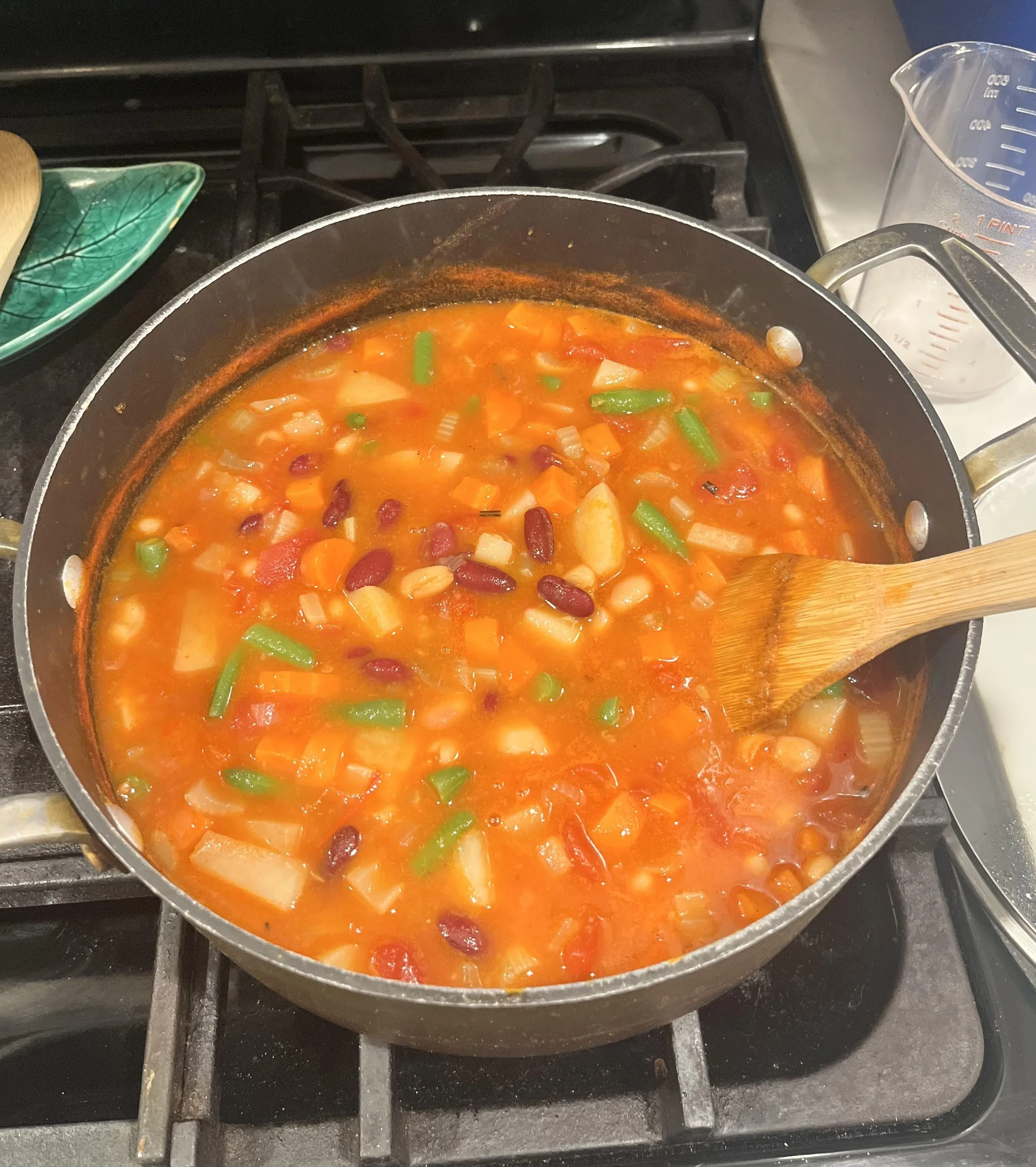 Simple Minestrone Soup