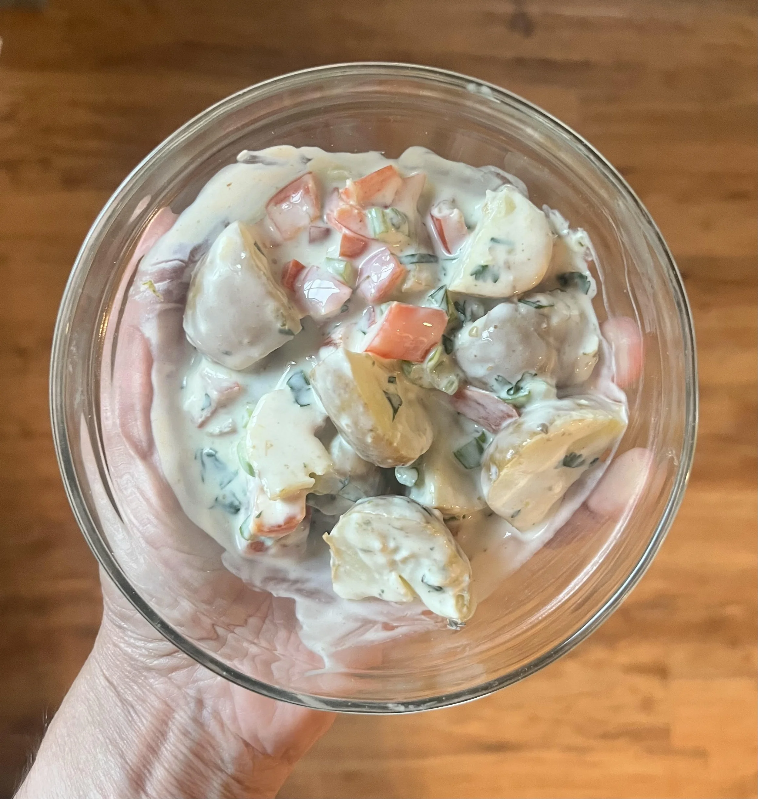 Mexican Potato Salad
