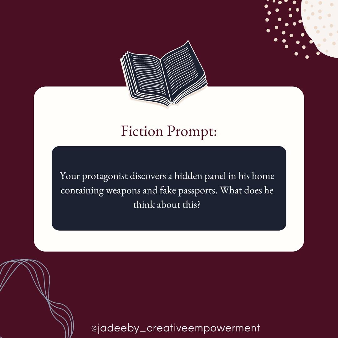 It&rsquo;s #fictionpromptwednesday! Ah the old &ldquo;identity crisis&rdquo; storyline&hellip; one of my favorites. I love to watch/read stories where the protagonist has to confront the reality that nothing he/she knew about their life is as it seem