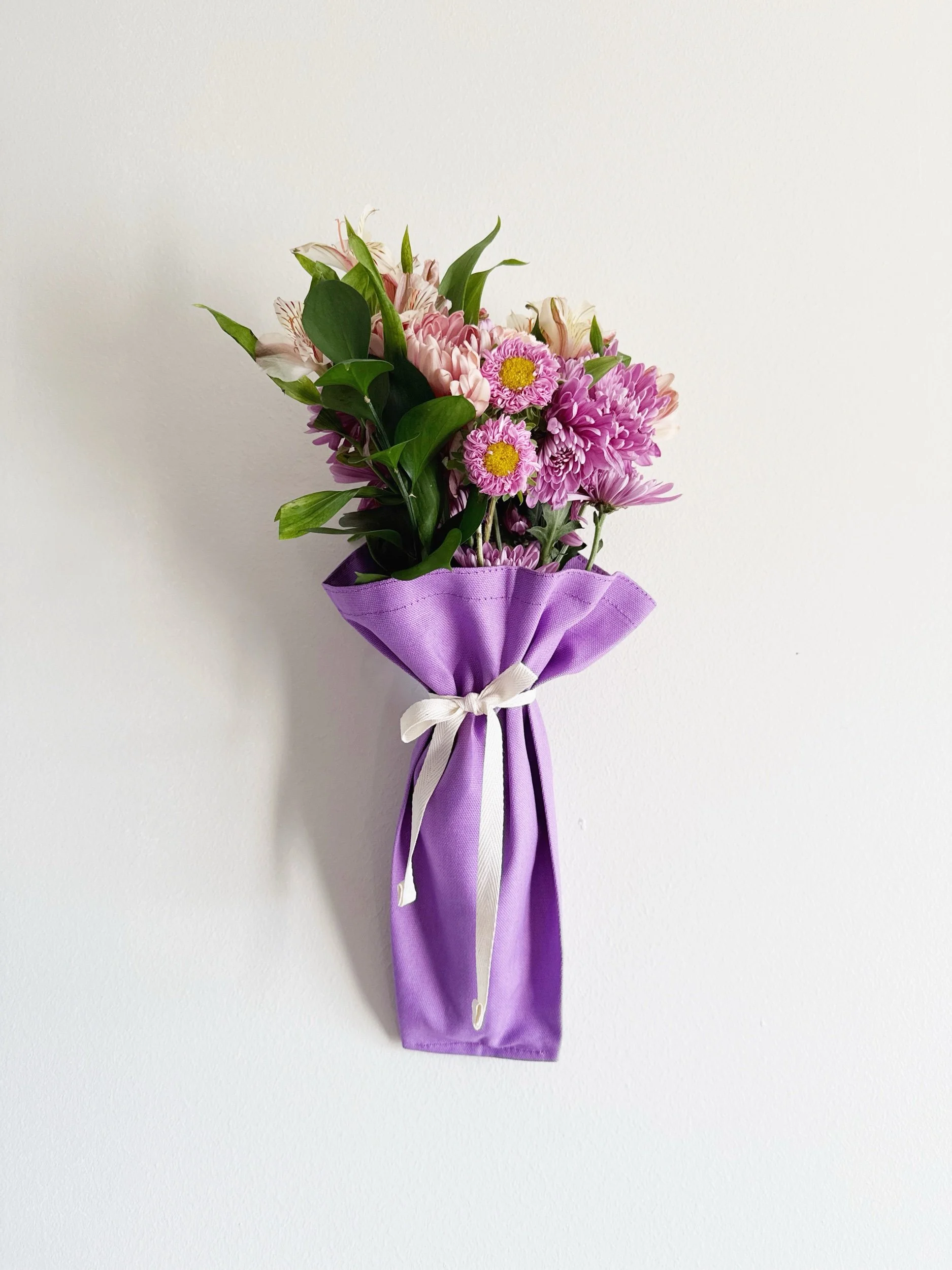 Bouquet Sleeve - Purple