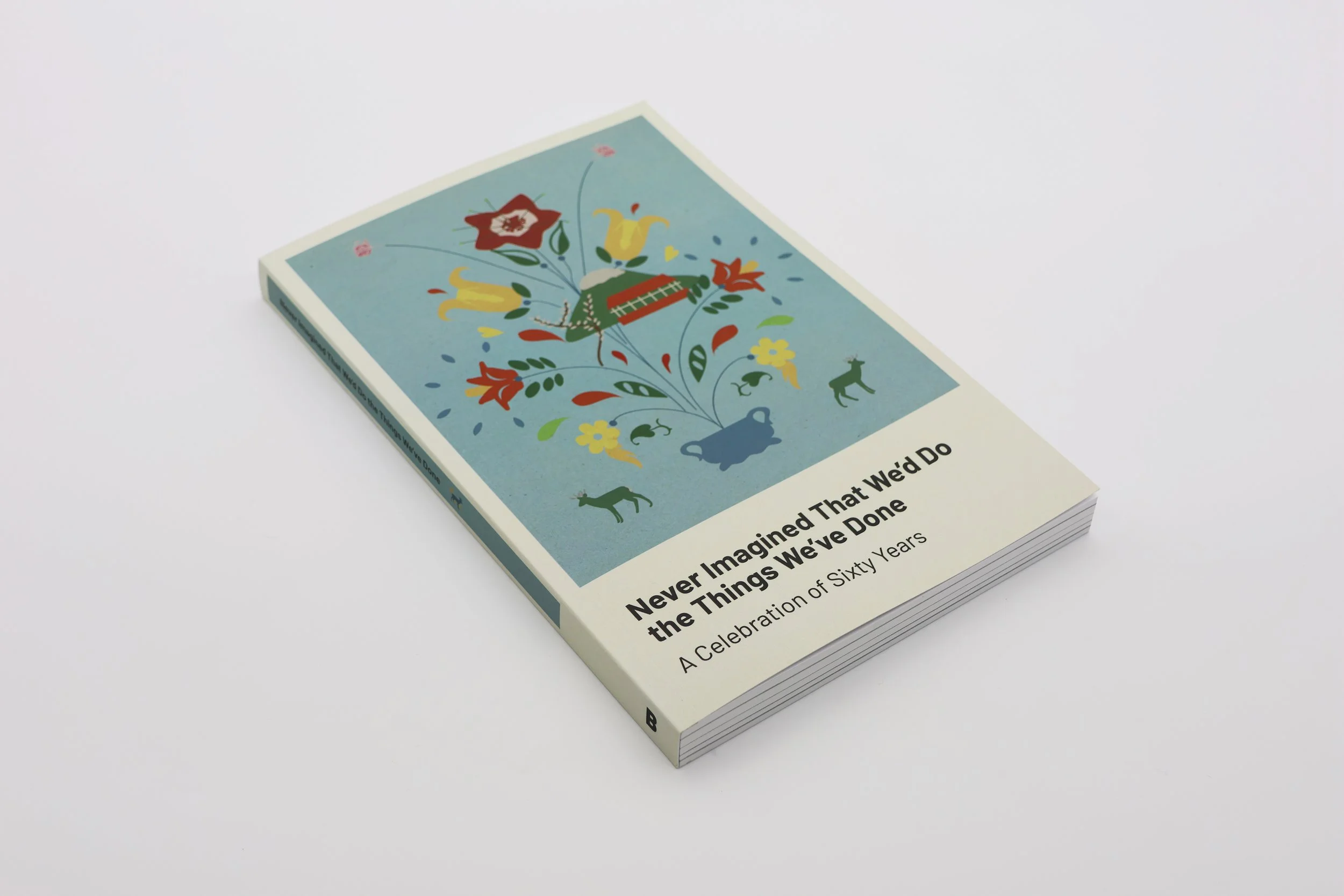 Never Imagined That We’d Do the Things We’ve Done: A Celebration of Sixty Years. Published by Bright Archives, 2025.