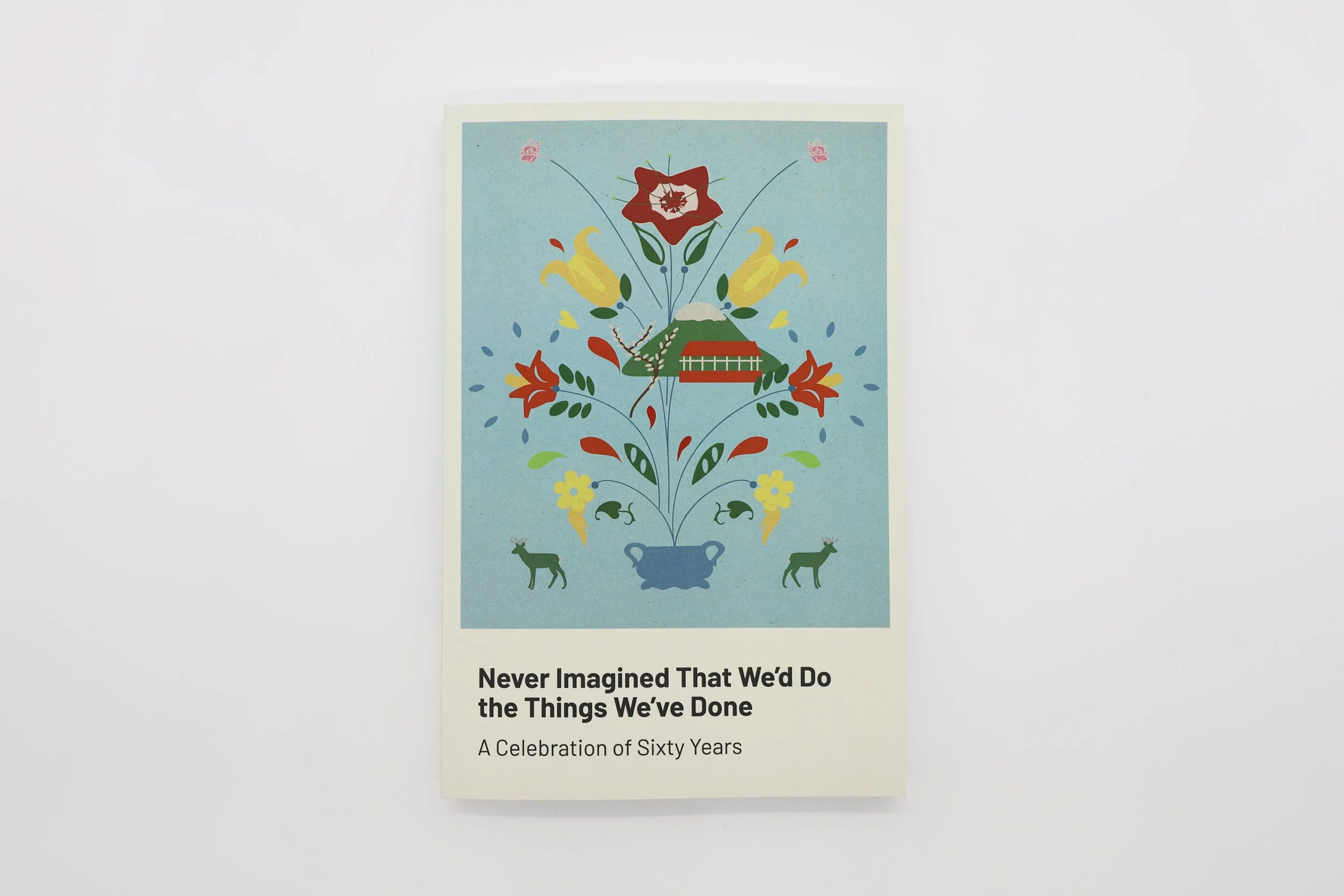 Never Imagined That We’d Do the Things We’ve Done: A Celebration of Sixty Years. Published by Bright Archives, 2025.