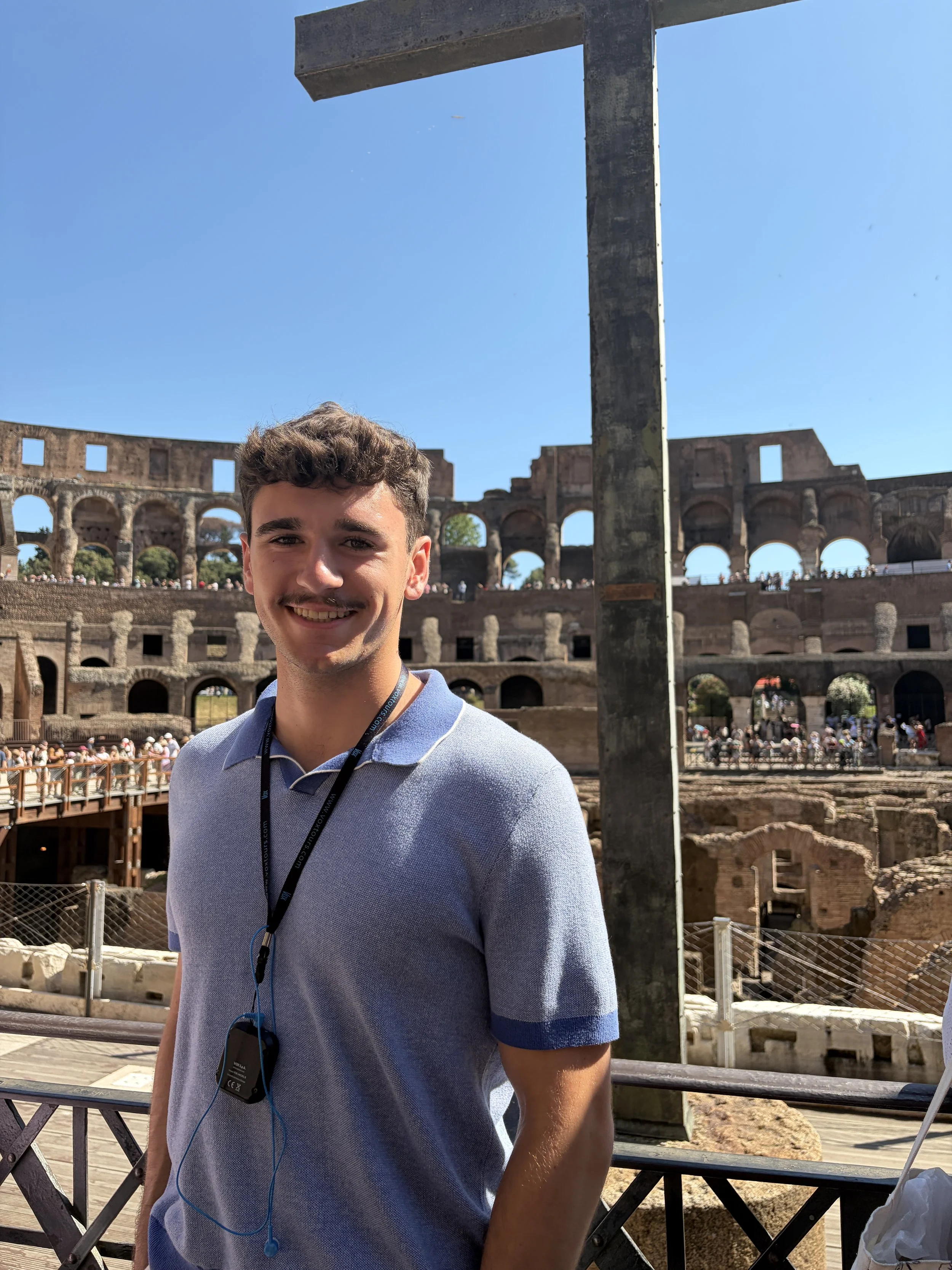 Giovanni at Rome, Italy