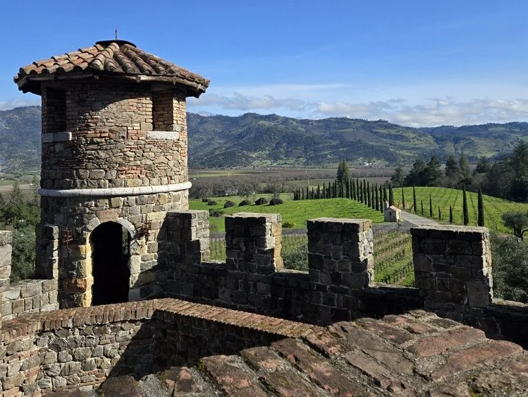 Castello di Amorosa in Napa Valley
