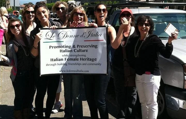 Italian Organizations in North Beach