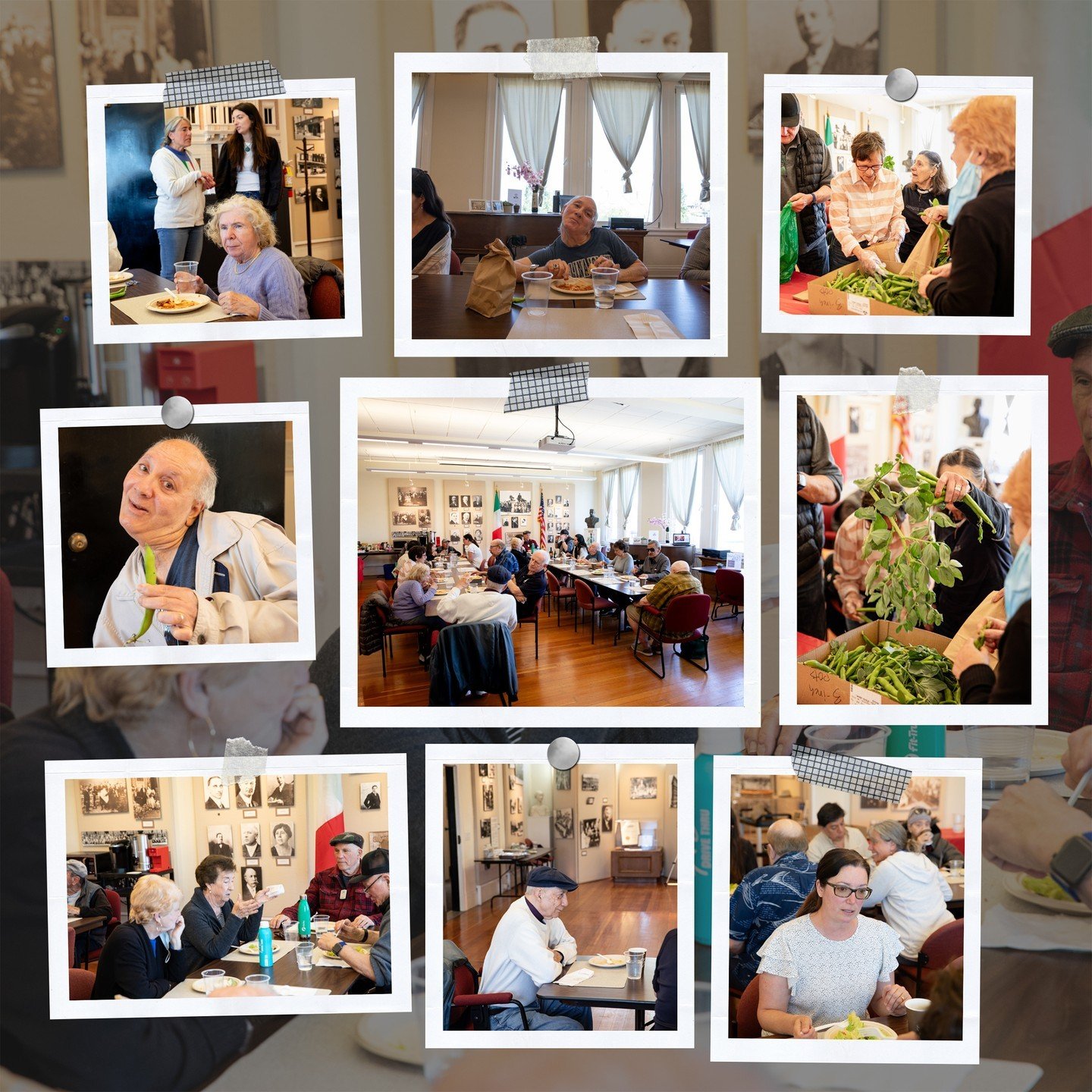 Every Wednesday at Casa Fugazi, we host our Italian luncheon! It's a delightful opportunity for our community  to gather and enjoy a traditional Italian lunch together. Come share great food and wonderful company with us next week! Just RSVP on Monda