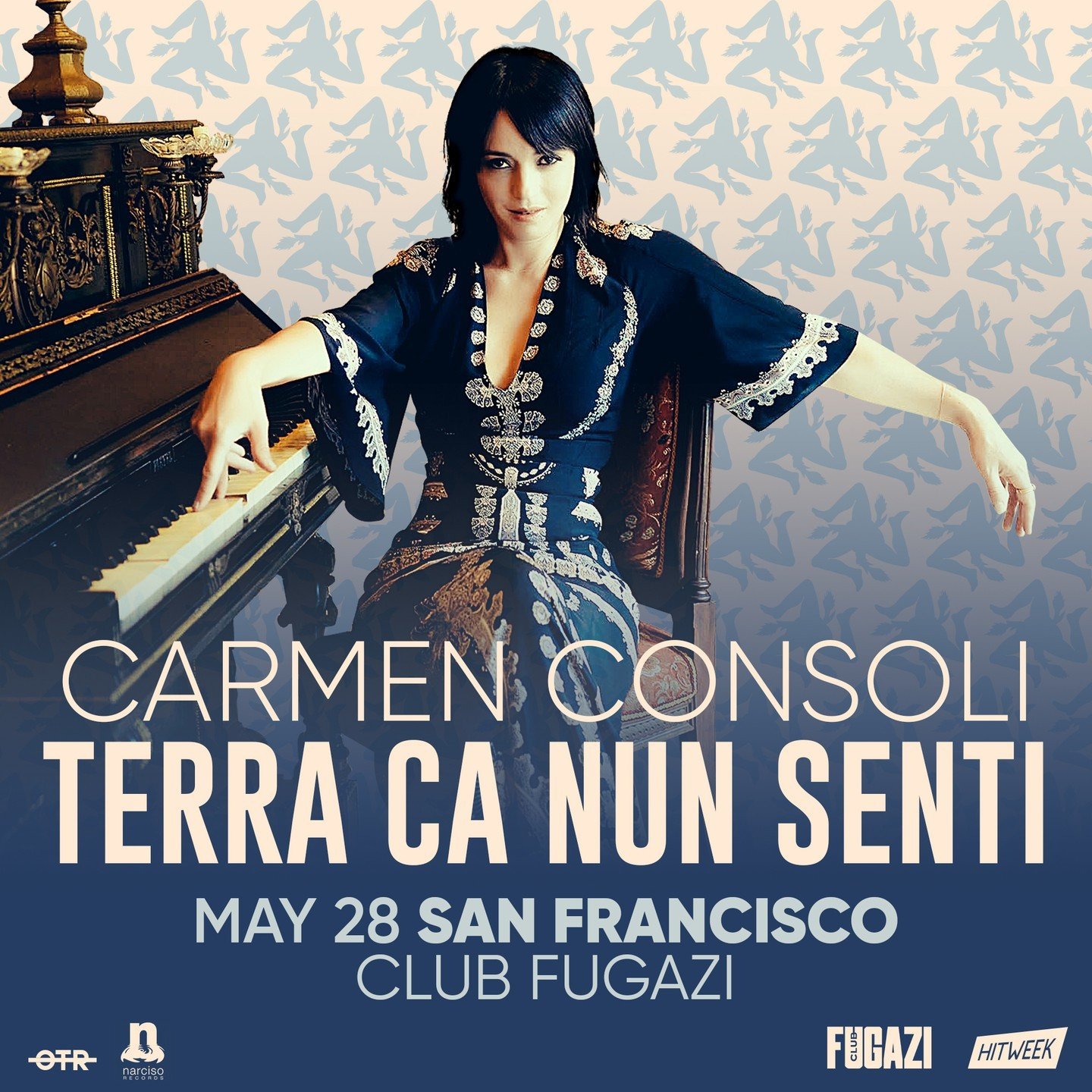 Carmen Consoli will be gracing our theater stage - Club Fugazi - on Tuesday, May 28th for an unforgettable performance! 🎤🎸
Secure your tickets now at https://tickets.clubfugazisf.com/tickets/series/CarmenConsoli/ and don't miss out on this incredib