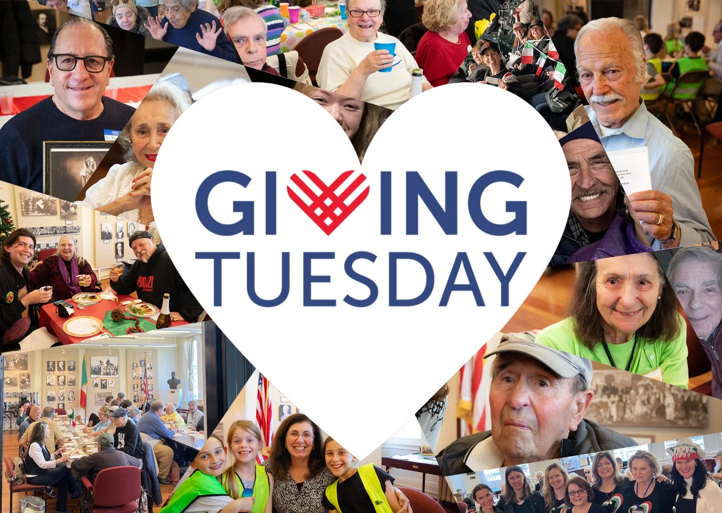 ✨ Happy #GivingTuesday!!! ✨
Today, we invite you to make a lasting impact on our community. Your generosity helps us continue supporting Italian and Italian-American seniors, families, and individuals in need across the Bay Area.
Take a moment to wat