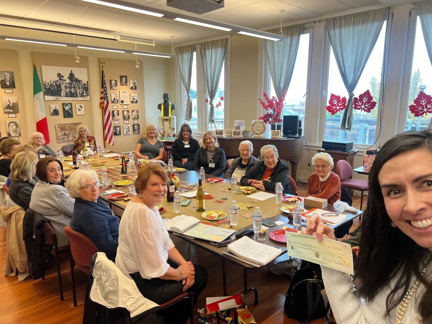 🌟 What a fantastic way to kick off #GivingTuesday!!! 🌟 We&rsquo;re sending a heartfelt Grazie Mille to the incredible women of the ICS Auxiliary! Their generous $8,000 donation will make a huge impact on the programs and services we provide to our 