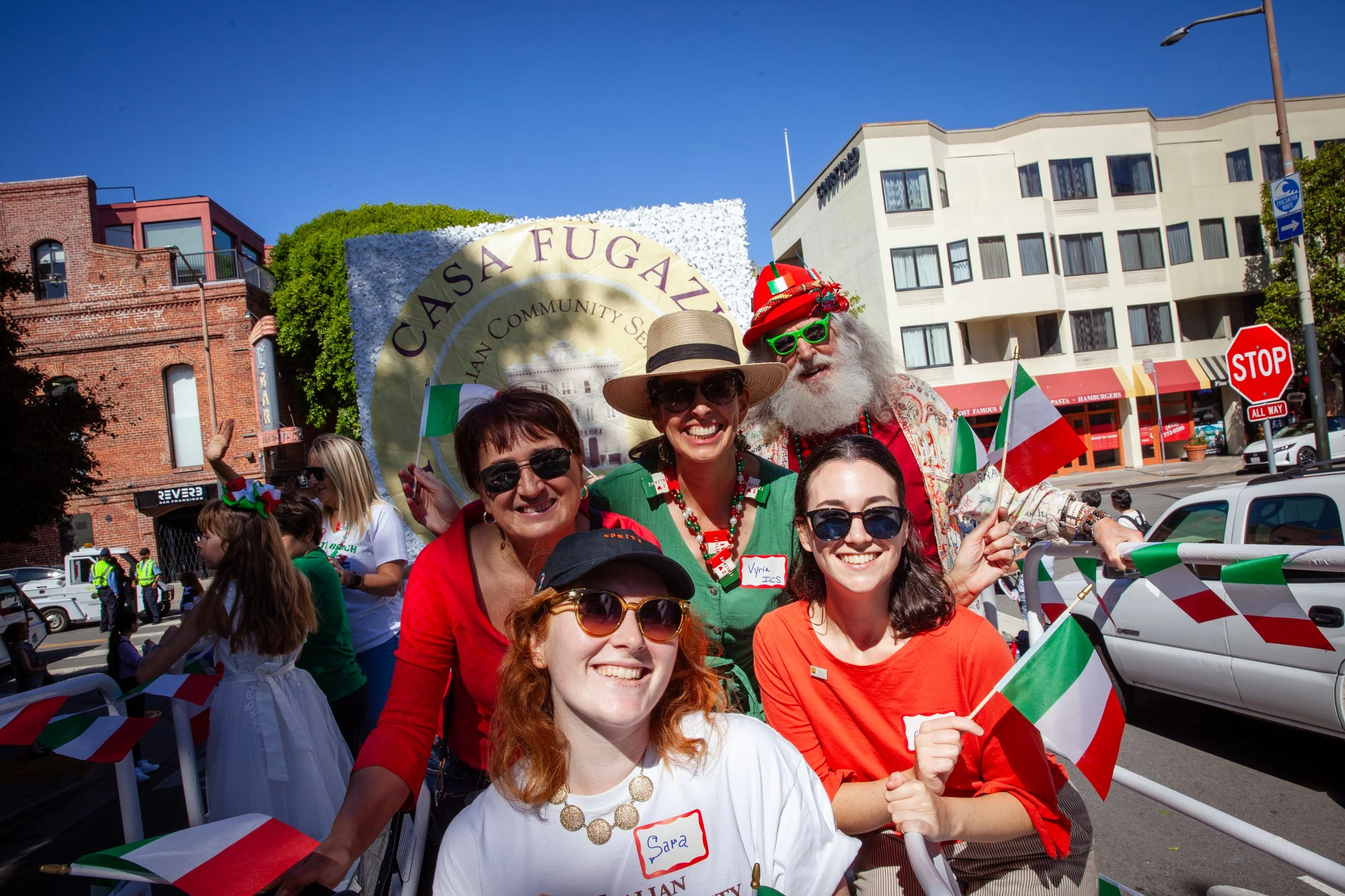 SF Italian Heritage Festival &amp; Parade