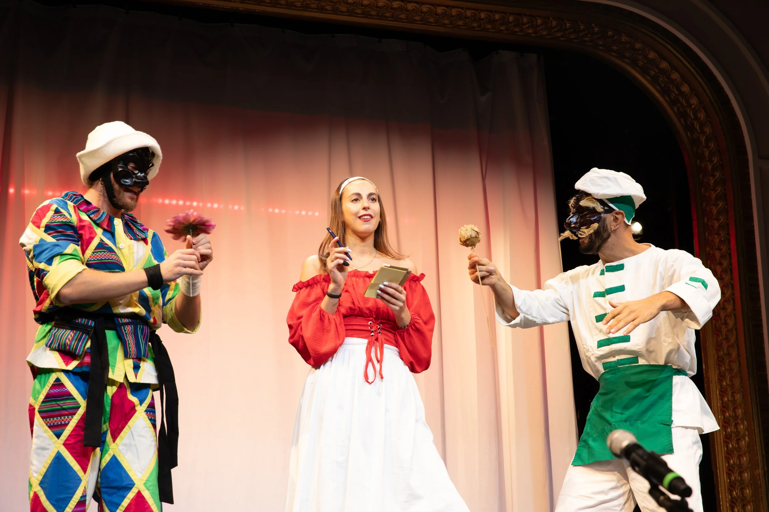 Over 250 Bay Area Students Meet Commedia dell'Arte