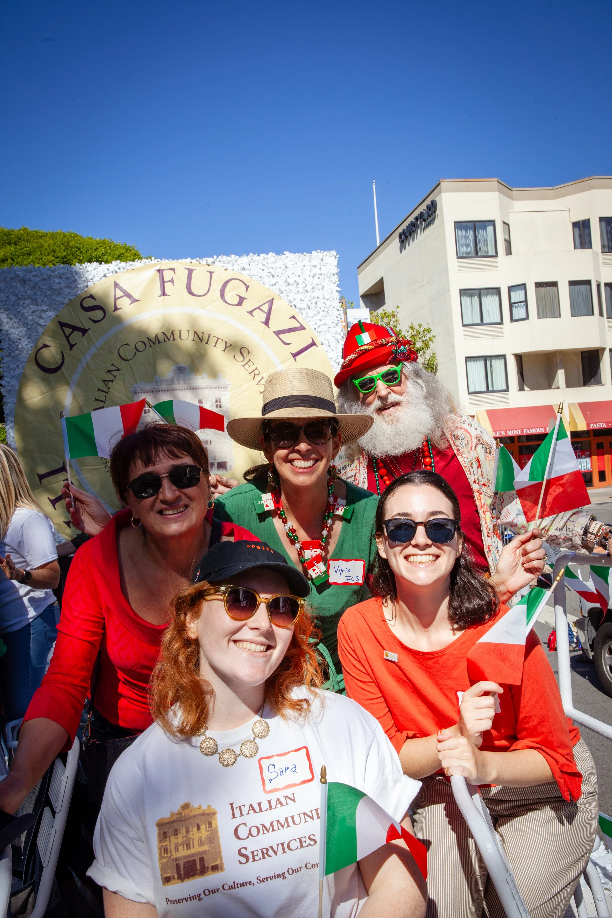San Francisco Italian Heritage Festival & Parade - Sunday, October 12, 2025
