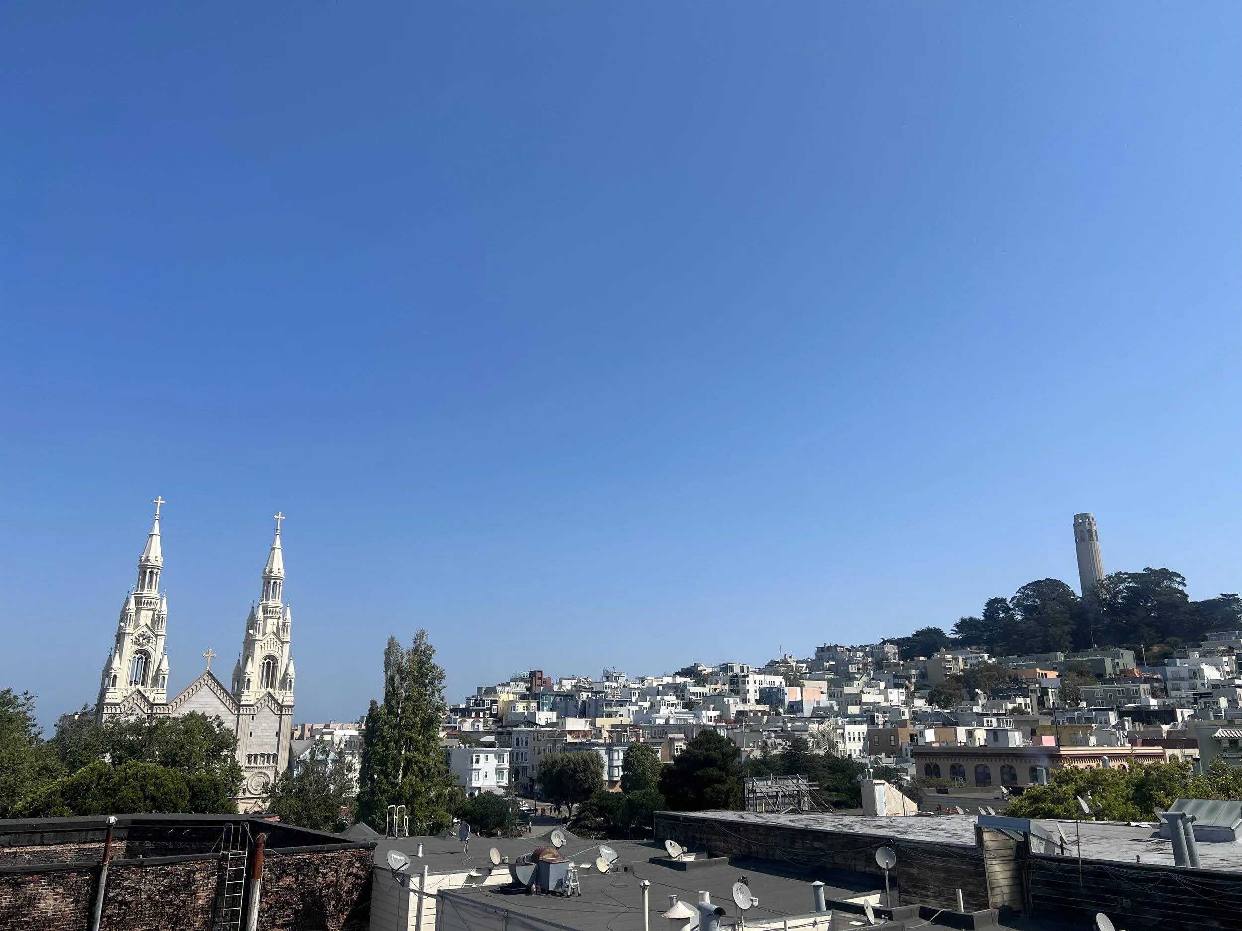 View by Casa Fugazi - North Beach