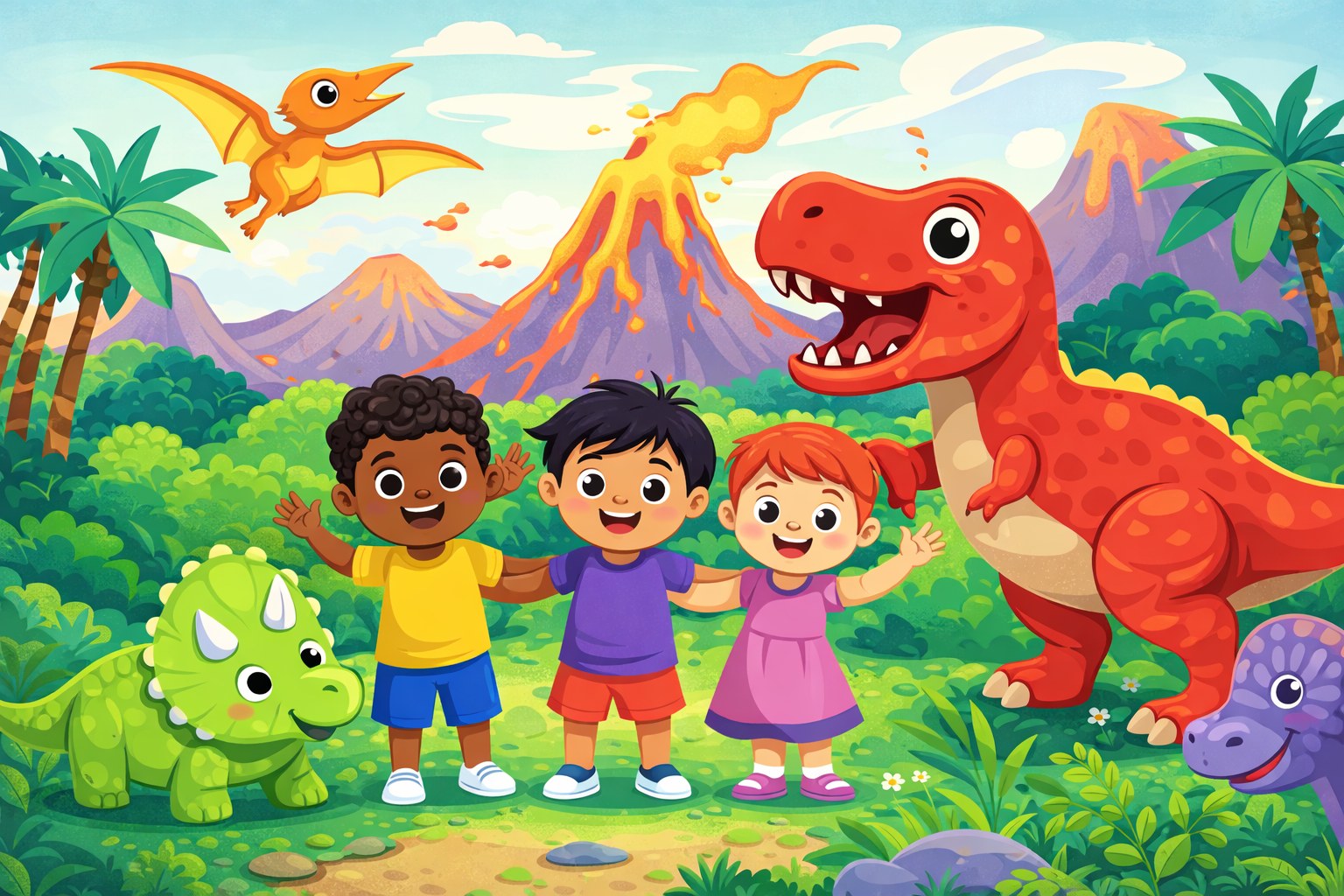 2026 GMVP Summer Camp - Week 1 - Dinosaur Discovery
