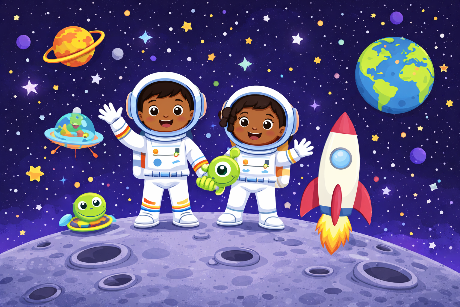 2026 GMVP Summer Camp - Week 2 - Space Camp