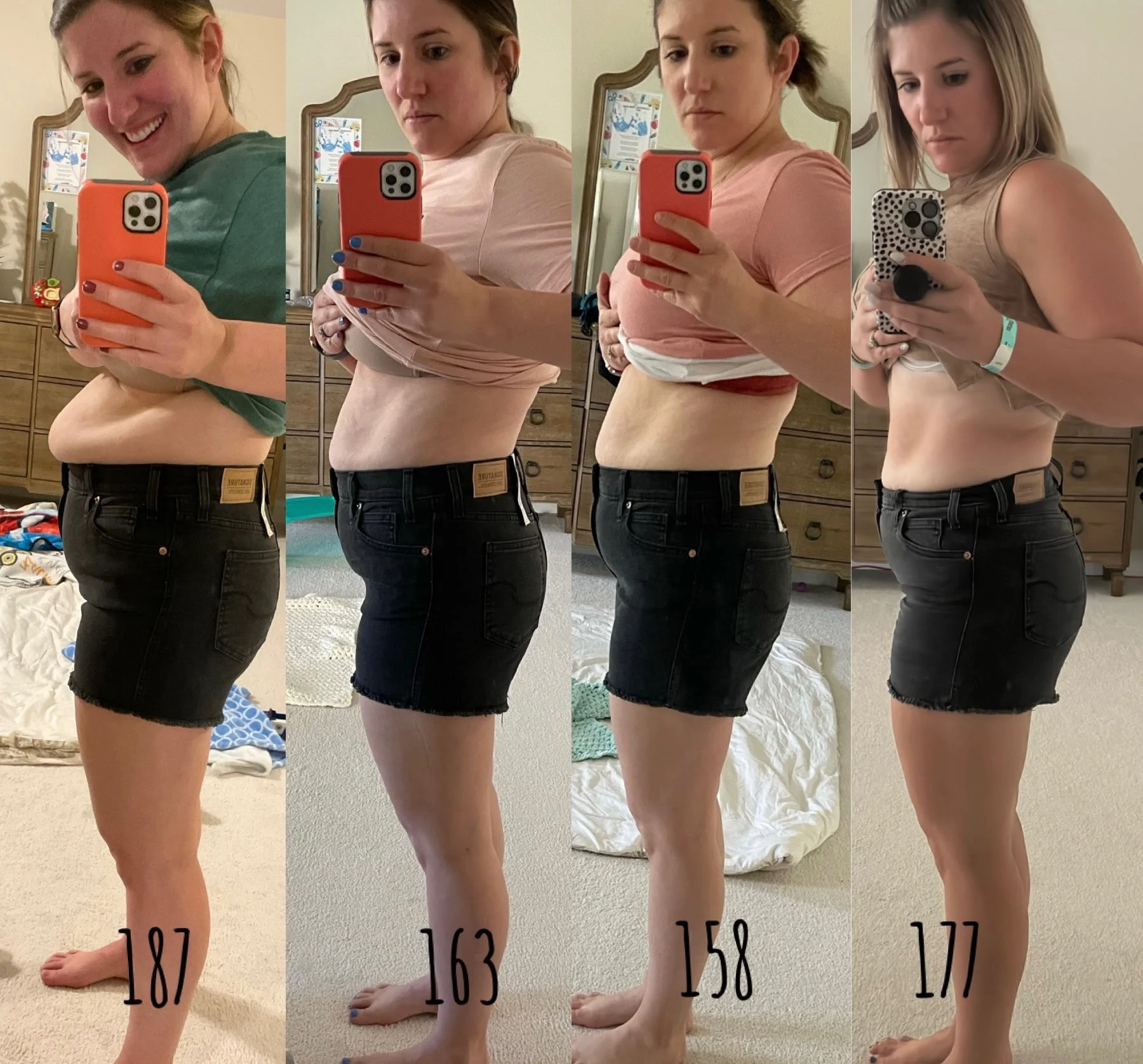 Dana's 8 month transformation!!!!