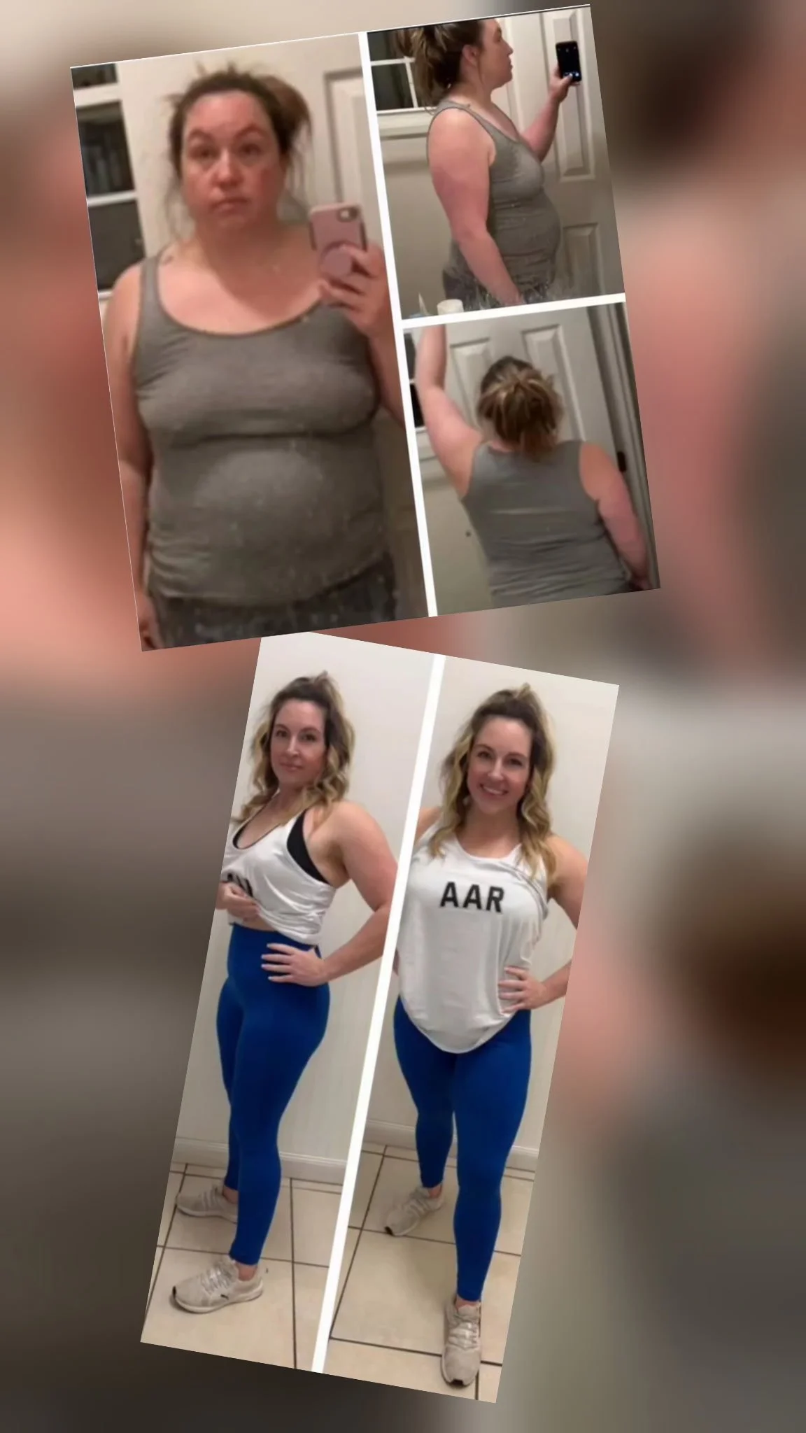 Nikki's 7 month transformation!!!! 