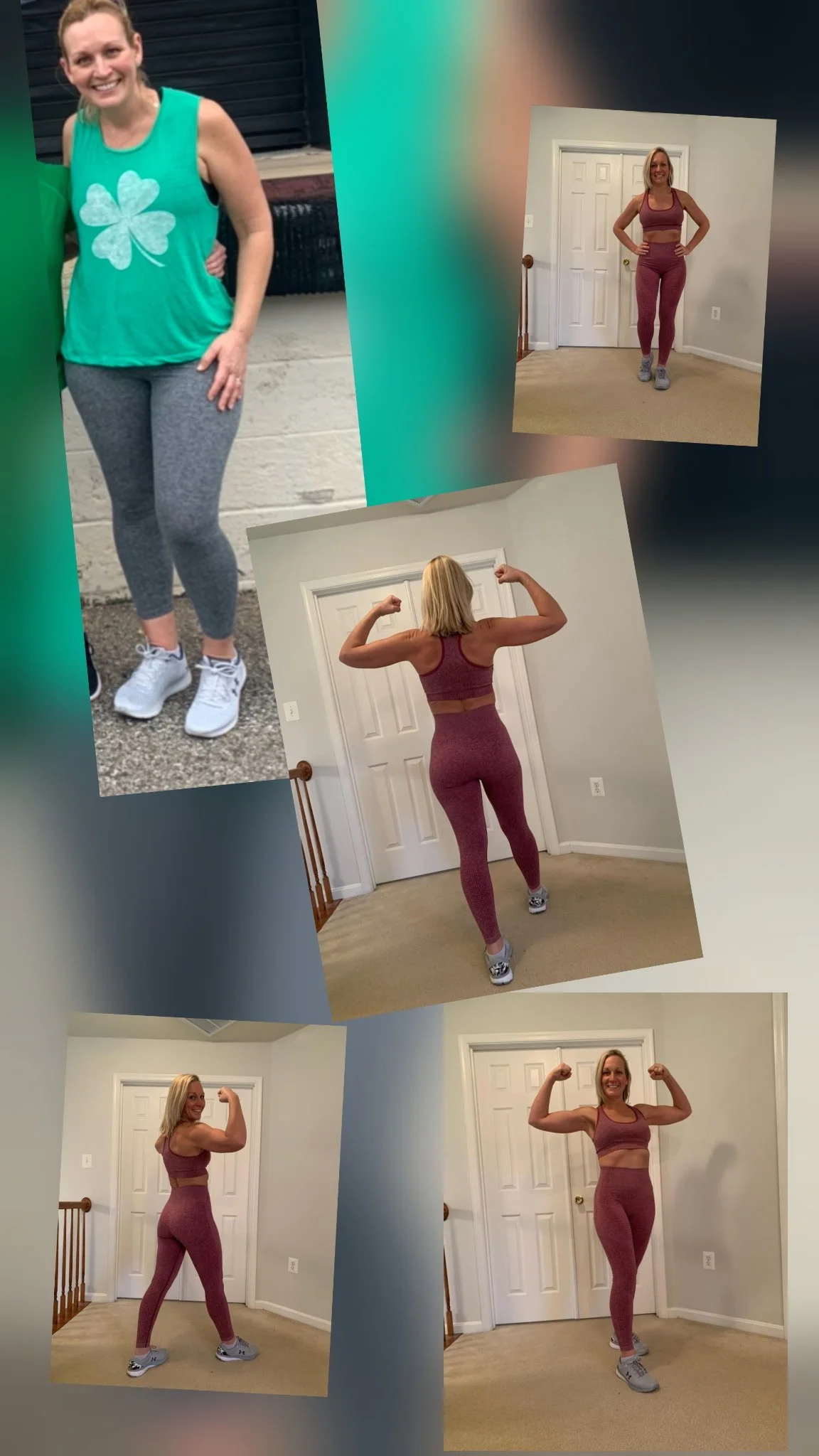 Kathy's 7 month transformation!!!! 