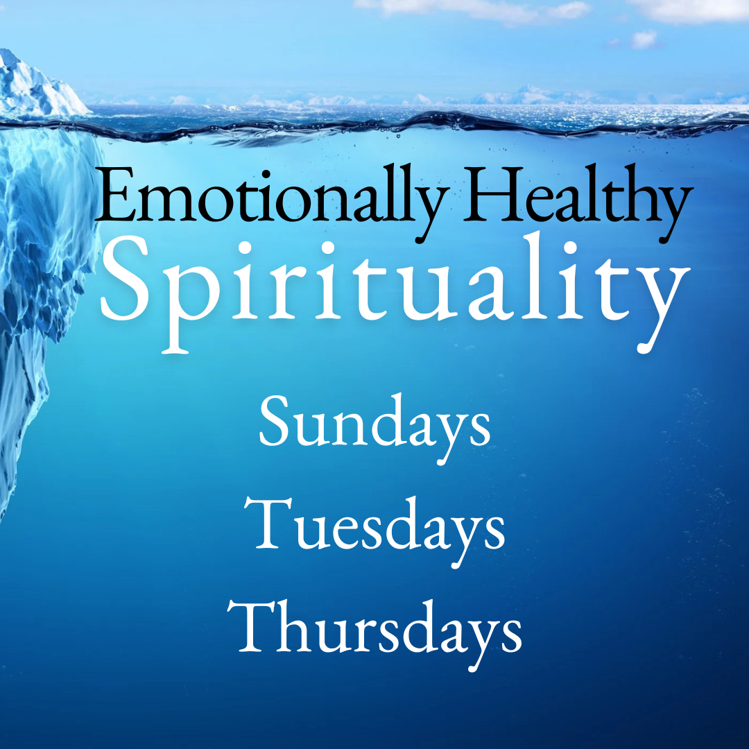 Emotionally Healthy Spirituality