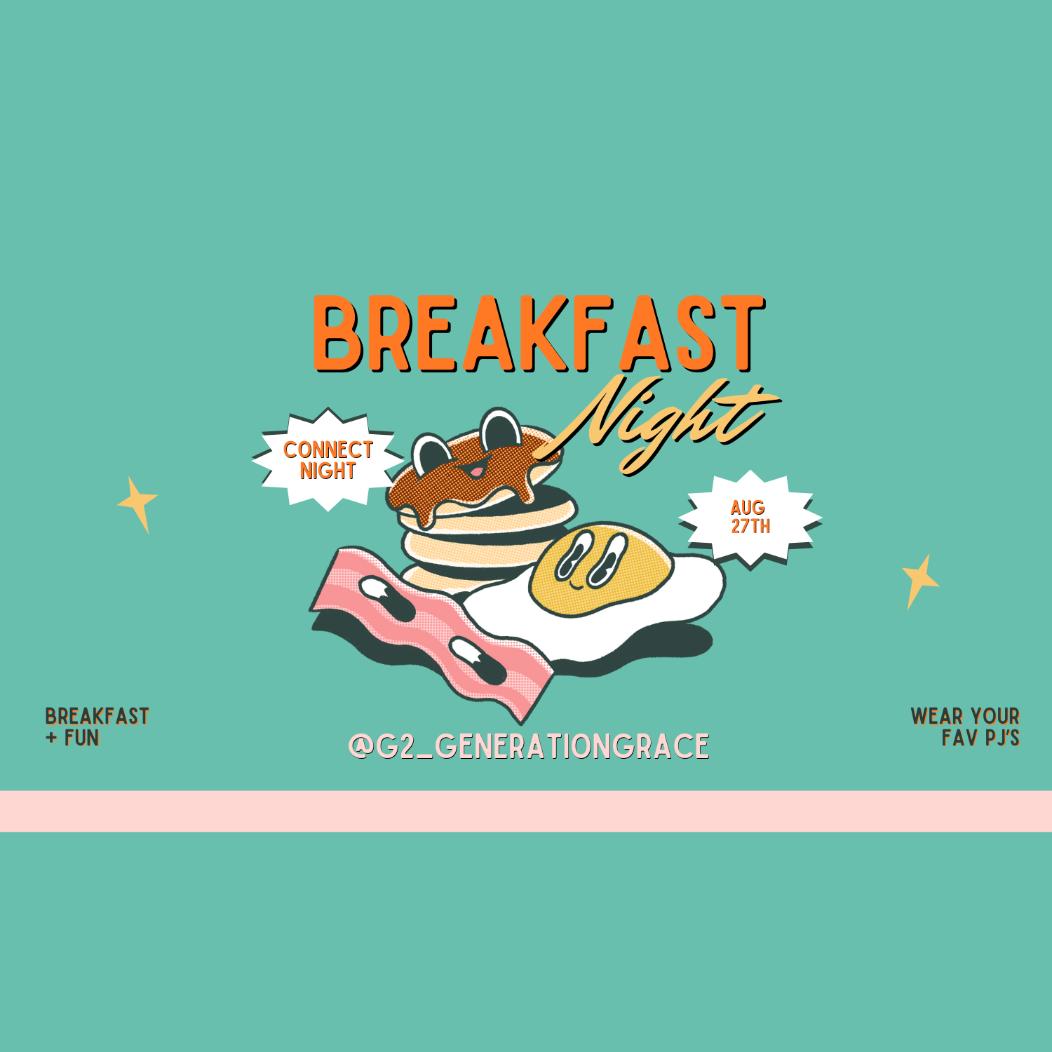 Breakfast Night