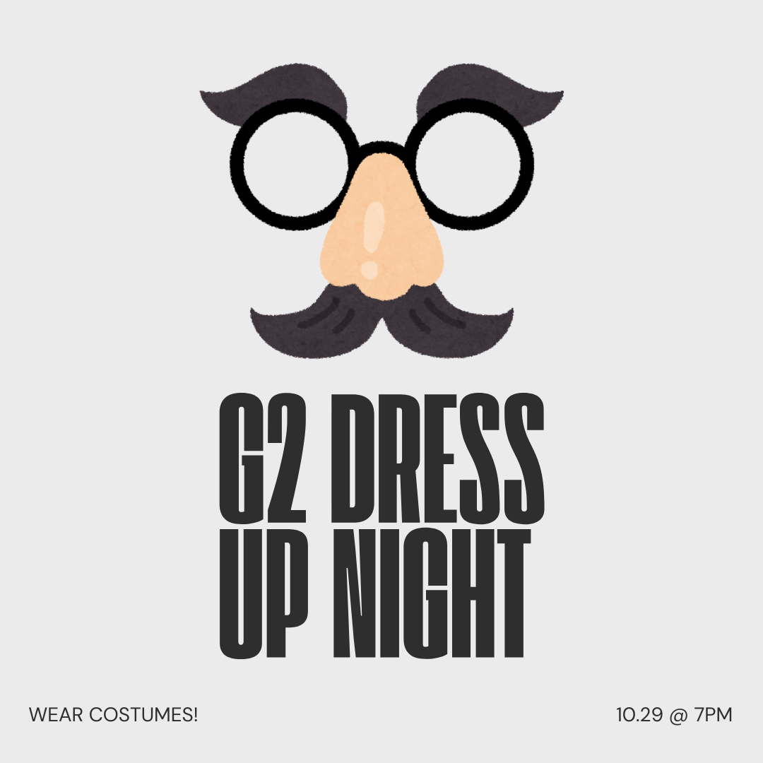 G2 Dress Up Night