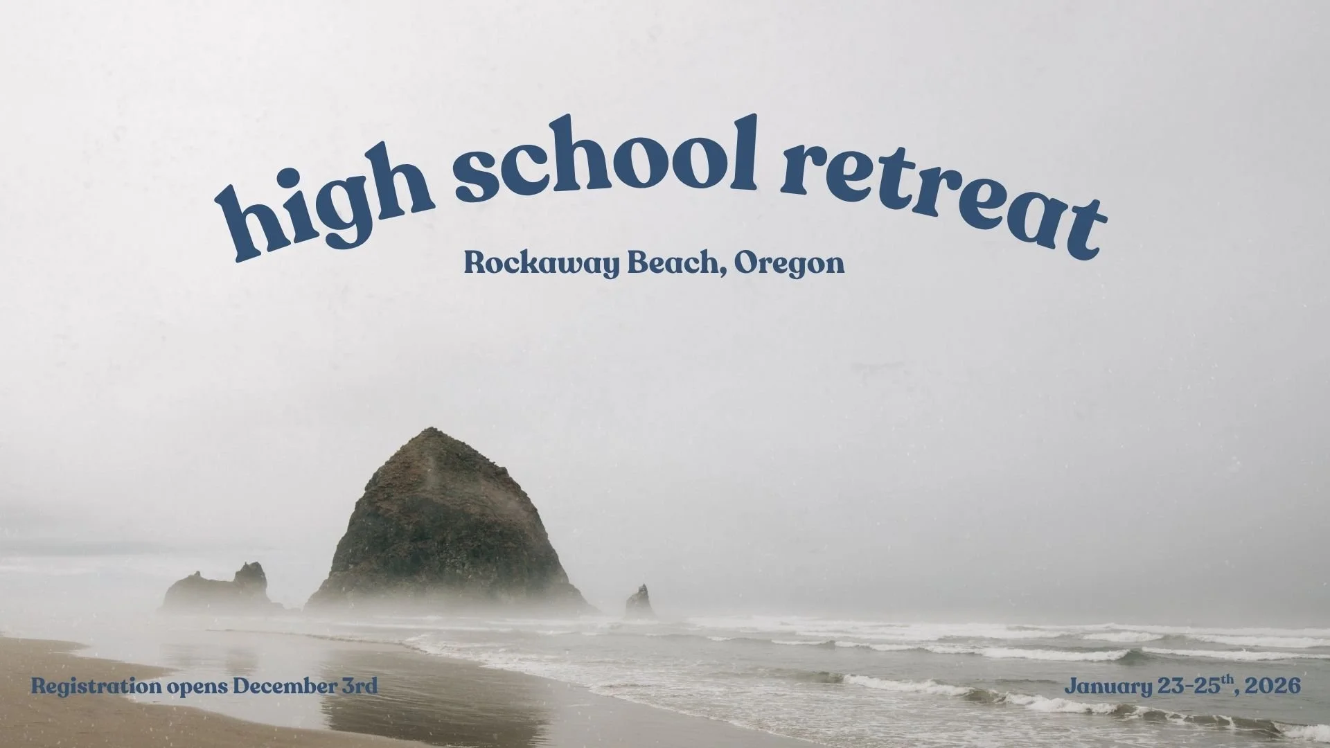 High School Winter Retreat