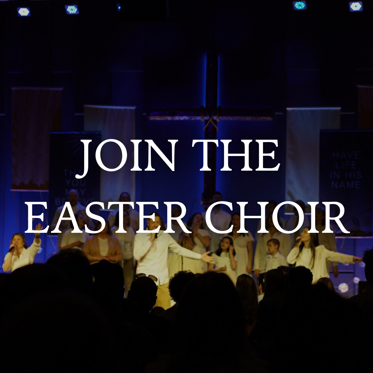 Join the Easter Choir!