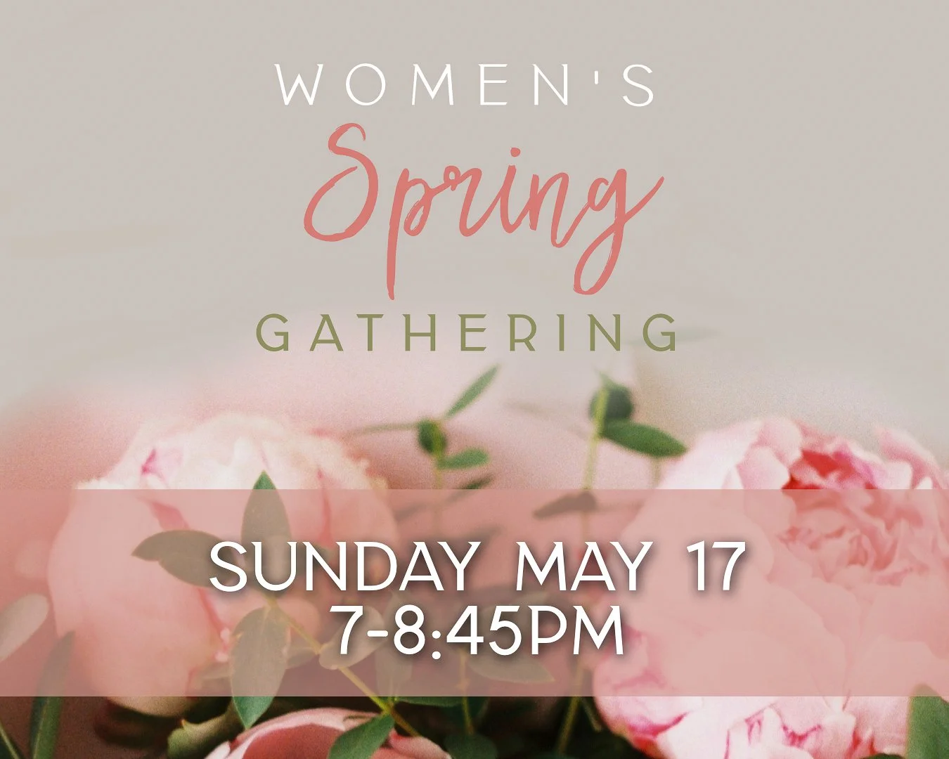 Women's Spring Gathering