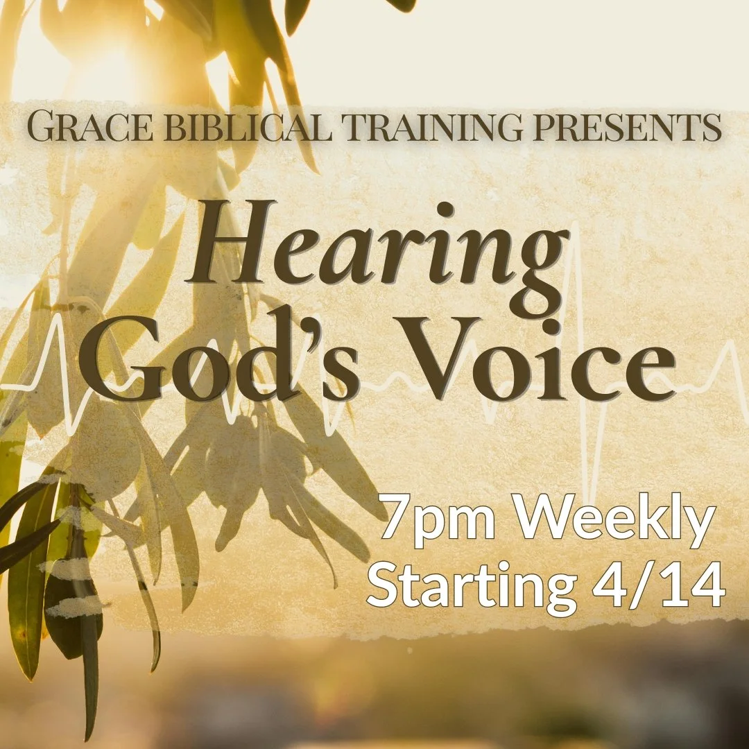 Hearing God's Voice