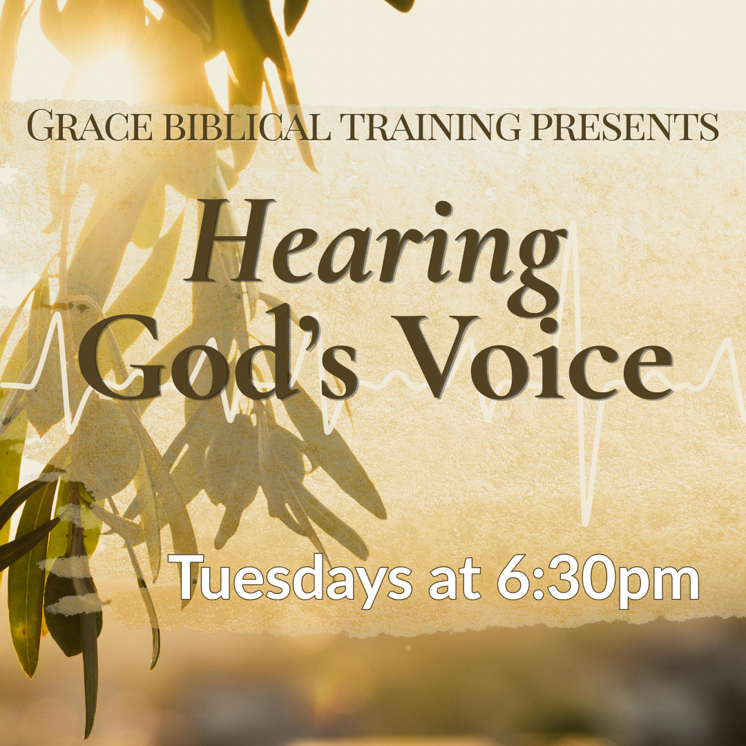 Hearing God's Voice