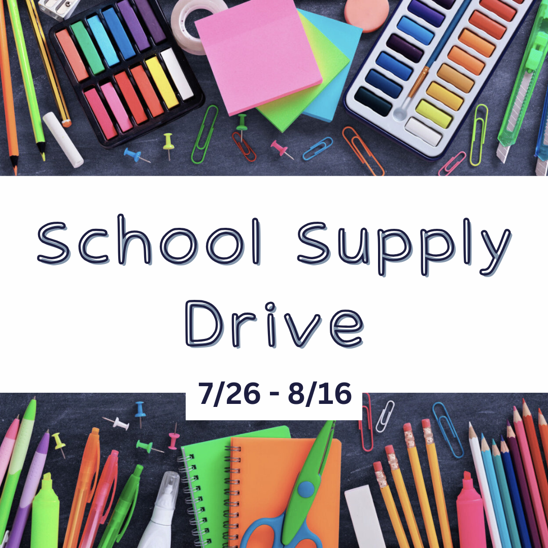 School Supply Drive