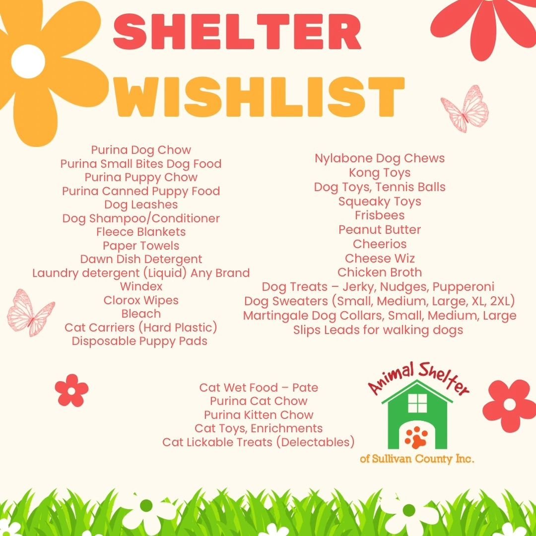 See you at Yappy Hour! Here is the list of needs by our local animal shelters. Remember, when you stop in for dinner tomorrow and Thursday, you can bring your donations. Representatives will be available  with cute puppies!

#union41bristol #bristolv