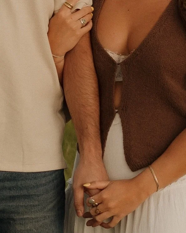 playing in the rain with kate + bryce &lt;3