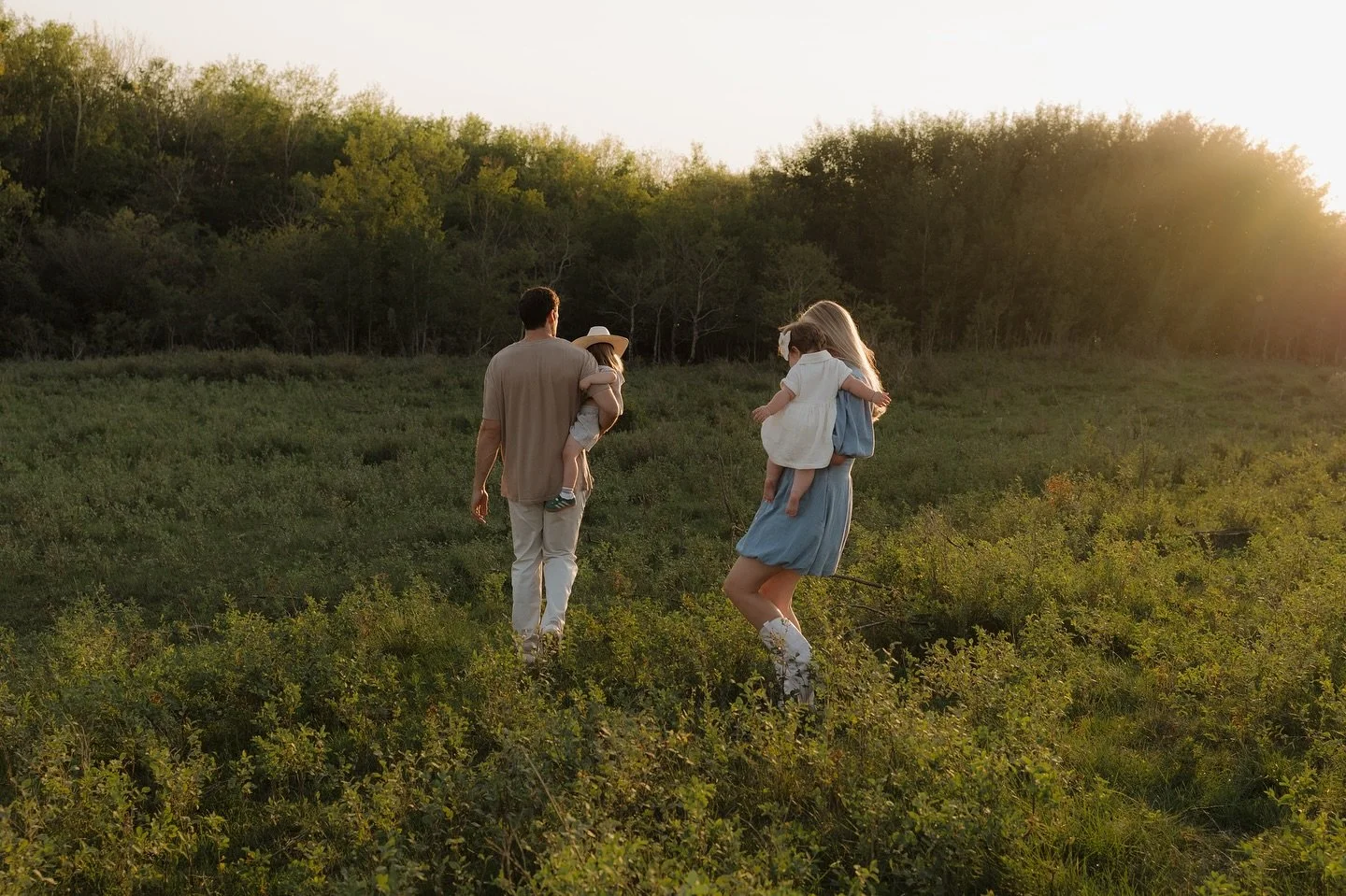 the baddock&rsquo;s on the site of their forever home &lt;3