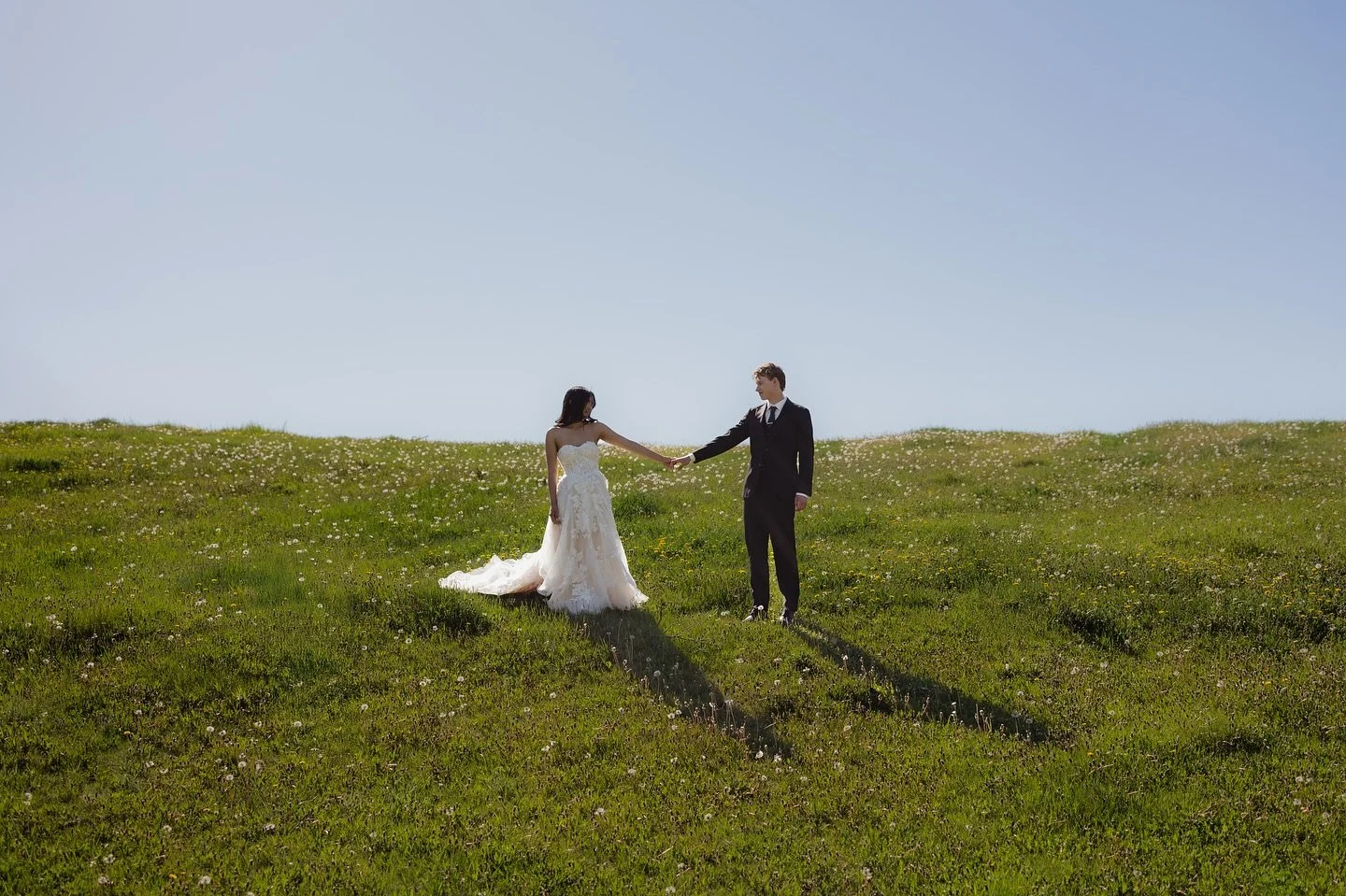 A day lived to its fullest for Andrea &amp; Jackson <3

Venue: @thevalley.weddings 
Video: @janayefilms 
Second shooter: @ebungracephotos 
Attire: @davidsbridal @mejuri