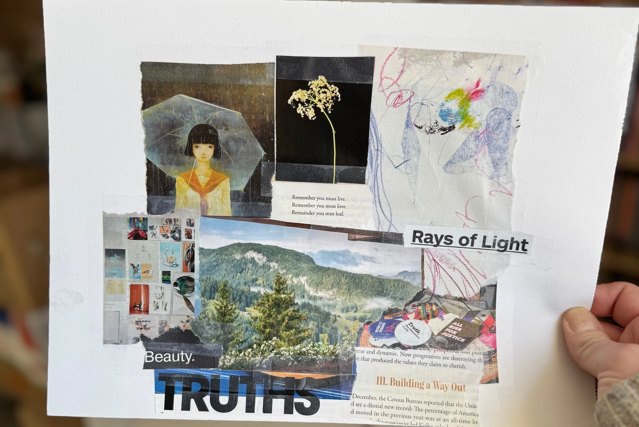 Building a way out: on ‘thrownness’