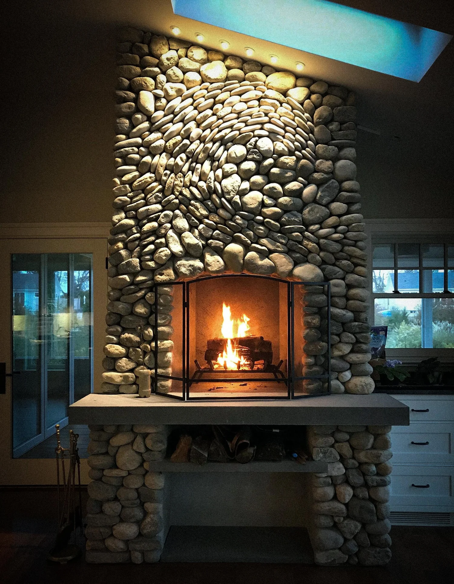 Fire pits and Fireplaces by Aquidneck Landworks — Aquidneck Landworks