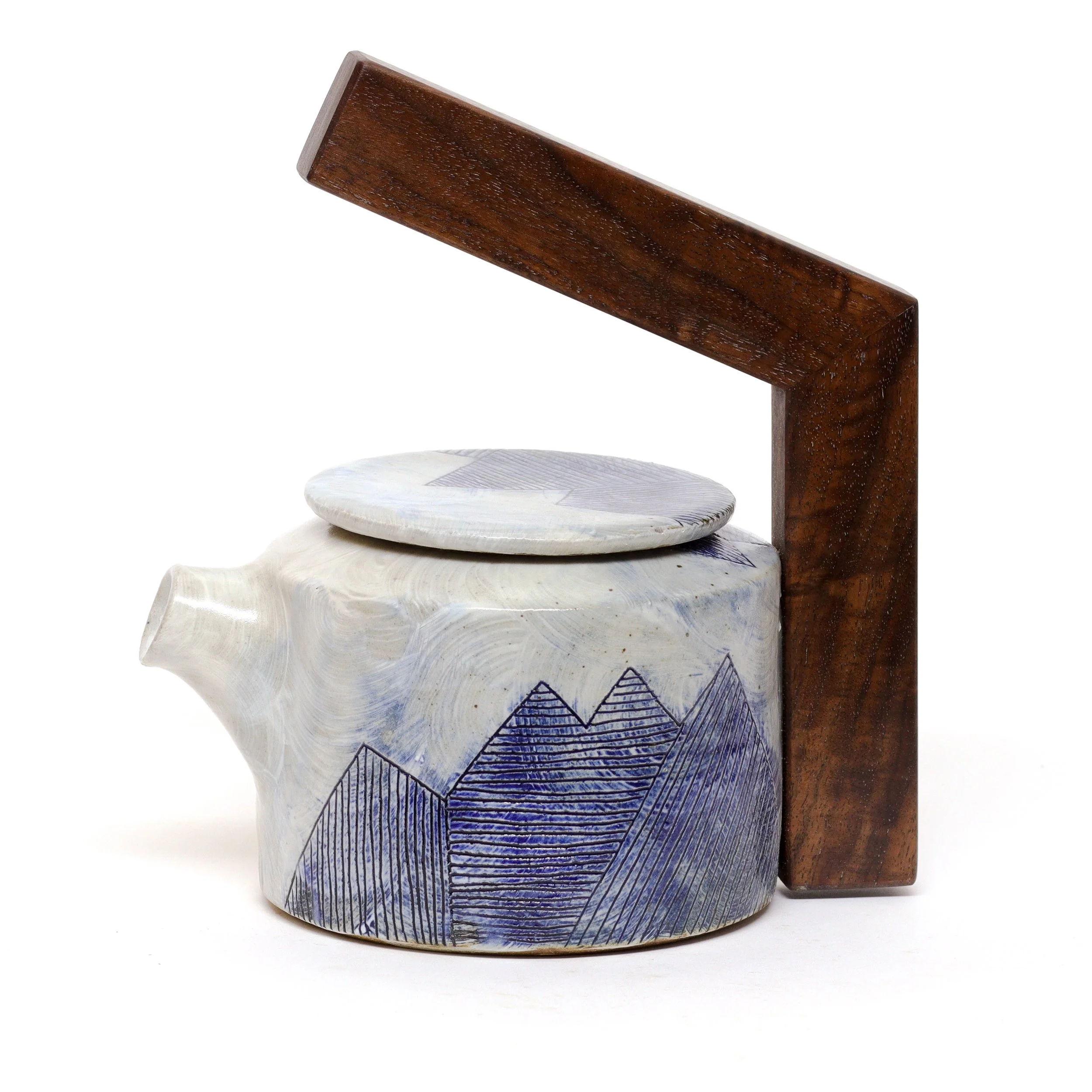 mountain teapot