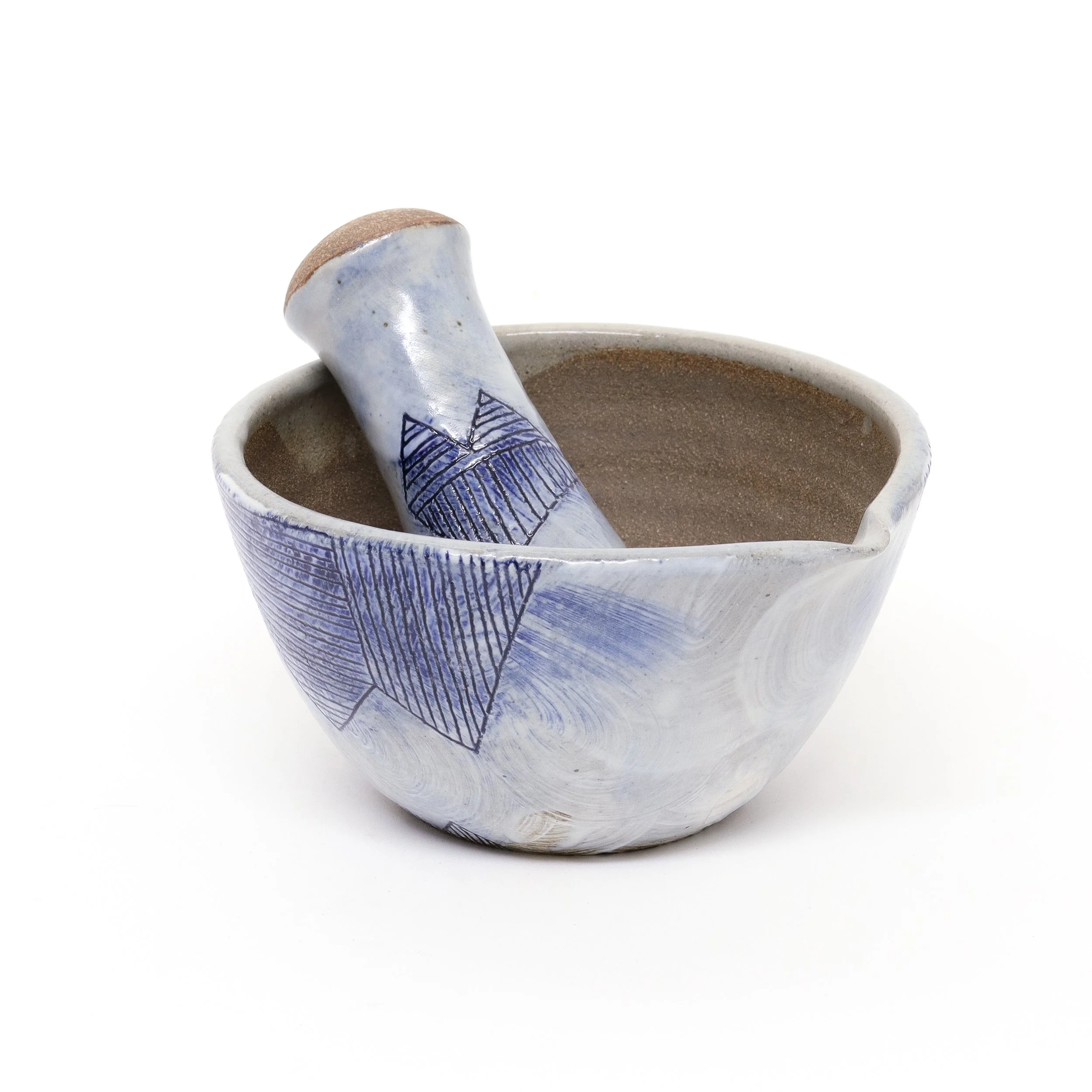 mountain mortar and pestle