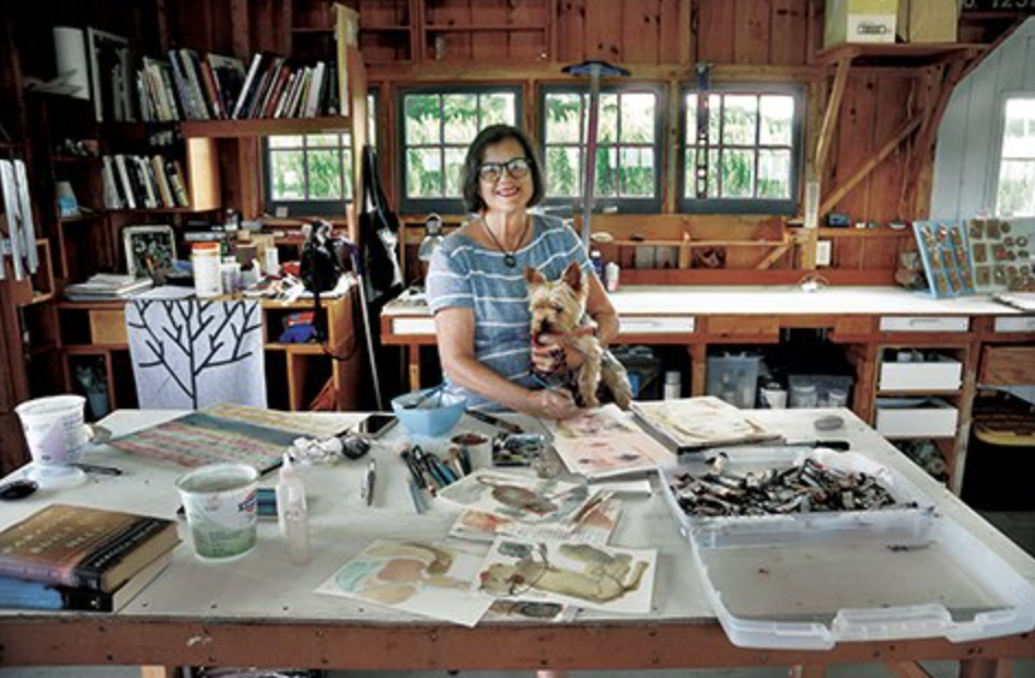 the floating gallery - an art space with a new twist - vineyard style mag