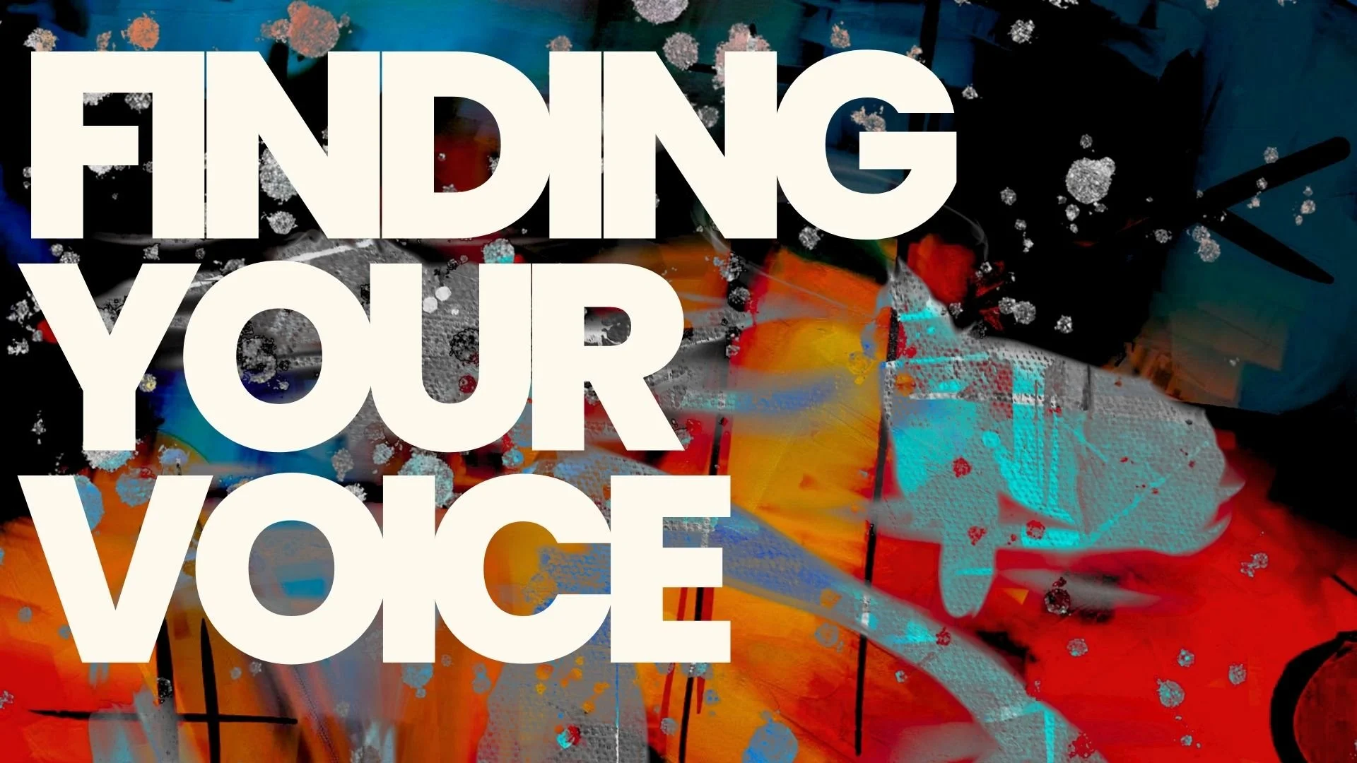 Finding Your Voice | 8.15 